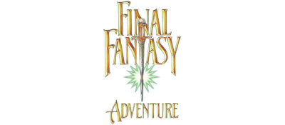 Final Fantasy Adventure logo for GameBoy